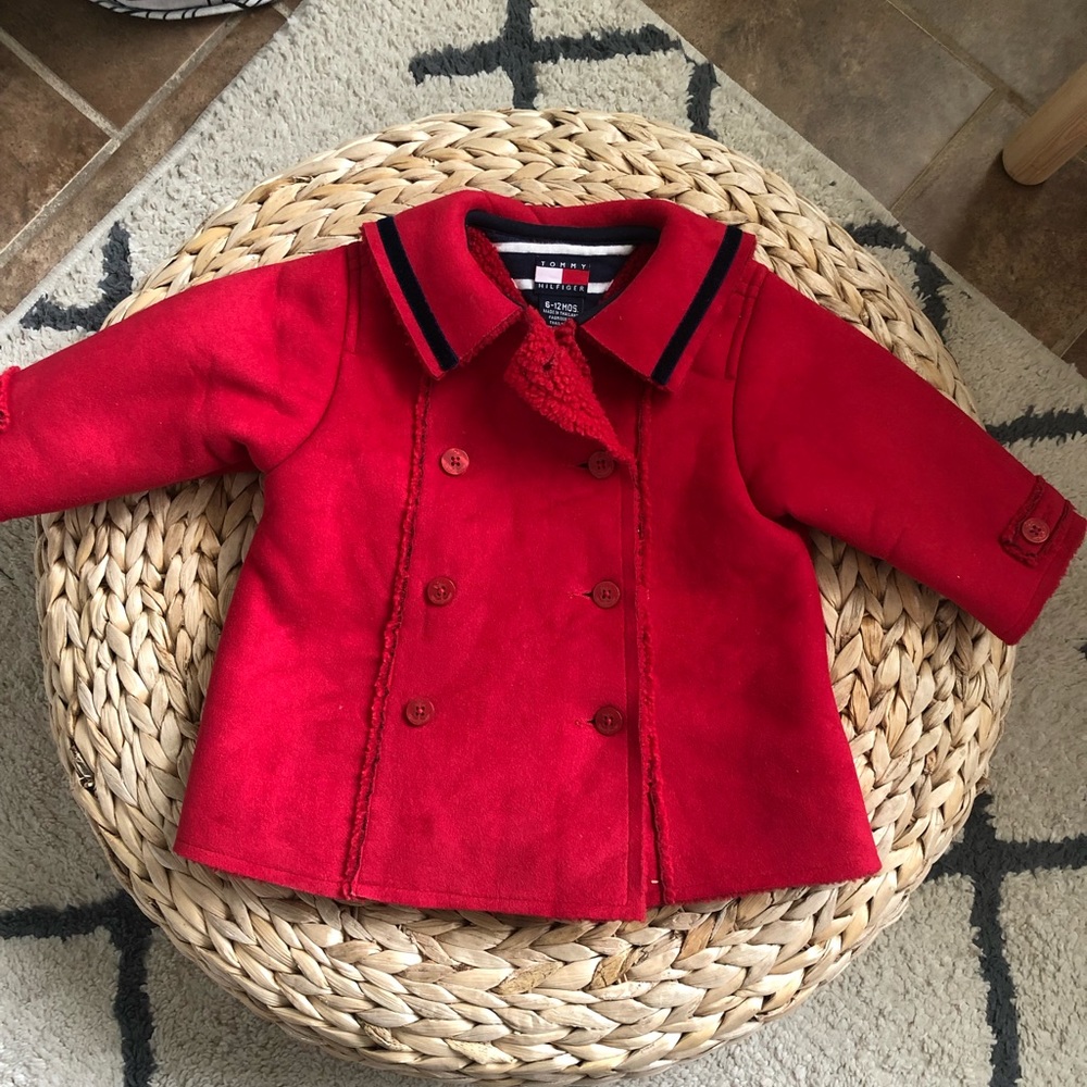 Tommy Hilfiger pea coat